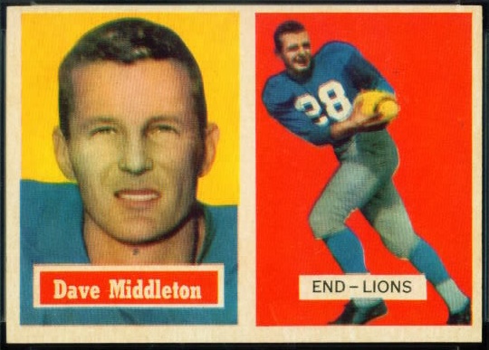 8 Dave Middleton